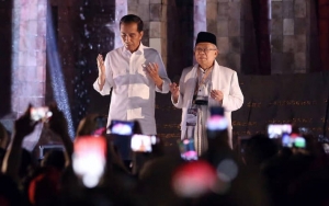 Intip Foto Resmi Kenegaraan Jokowi-Ma'ruf Sebagai Presiden dan Wakil Presiden 2019-2024