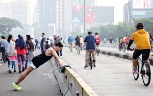 Car Free Day di Jakarta Ditiadakan Saat Hari Pelantikan Jokowi-Ma'ruf
