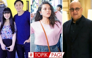 Caesar Hito Cium Pipi Felicya Angelista, Interaksi Manis Marsha Aruan Dengan Irwan Mussry-Topik Pagi