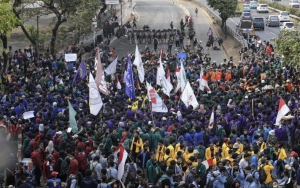 BEM SI Patuh Tak Gelar Demo Usai Istana Minta Lebih Bersabar Soal Perppu KPK