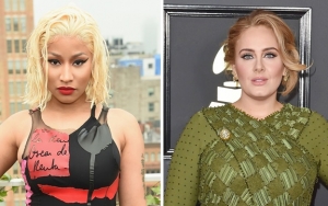 Nicki Minaj Akui Cuma Bercanda Soal Kolaborasi Bareng Adele