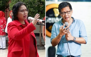 Debat Panas Irma Suryani-Rocky Gerung Berujung Ejekan 'Dungu', Pernyataan Soal Jokowi Disorot