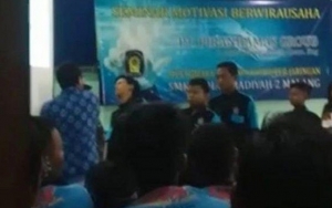 Pihak Sekolah Ogah Undang Lagi Motivator yang Tampar Muridnya Saat Seminar 