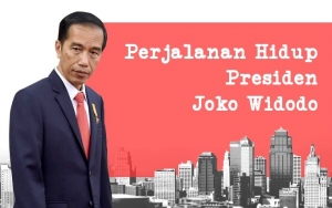Lika-liku Perjalanan Hidup Joko Widodo, Putra dari Keluarga Sederhana yang Dipercaya Jadi Presiden