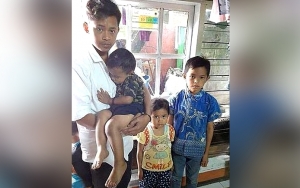 Miris, Remaja Yatim Piatu Asal Cianjur Rela Tak Bersekolah Demi Biayai Ketiga Adiknya