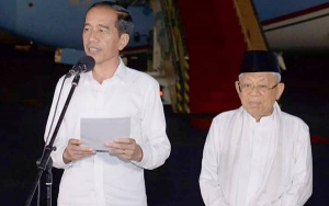 #MatikanTVSeharian Trending No 1, Aksi Boikot Pelantikan Jokowi-Ma'ruf?