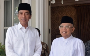 Pelantikan Segera Digelar, Jokowi-Ma'ruf Terpantau Merapat ke Gedung Parlemen