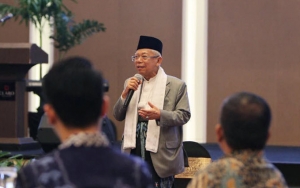 Jalankan Tugas Pertama Sebagai Wapres, Ma'ruf Amin Akan Hadiri Penobatan Kaisar Jepang