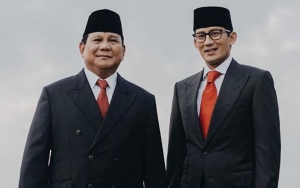 Hadiri Pelantikan Jokowi, Pakar Gestur Sebut Prabowo Legowo Tapi Sandi Kecewa