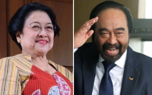 Megawati Salami Surya Paloh Di Pelantikan Jokowi-Ma'ruf, Ini Kata Nasdem