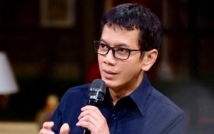 Wishnutama Merapat ke Istana Pakai Kemeja Putih, Calon Menteri Jokowi?