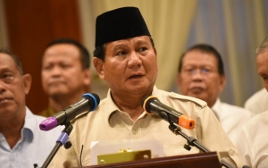 Prabowo Diminta Urus Bidang Pertahanan di Kabinet Jokowi-Ma'ruf