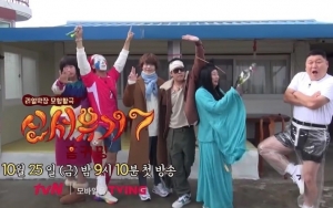 Kocaknya Member 'NJTW7' Pakai Kostum Halloween, Dandan Ala JYP Hingga Rain