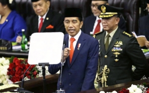 Ingin Investasi Nendang, Jokowi Justru Dikritik Tak Singgung Masalah Korupsi Saat Pidato