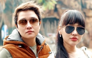 Lucinta Luna Diduga Bohong Jidat Kecelakaan, Wajah Pacar Cantik Setengah Tertutup Tanda Oplas?