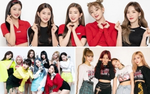 Inilah Top 10 Lagu Girl Grup Dengan Jumlah Like Terbanyak Di Situs Melon
