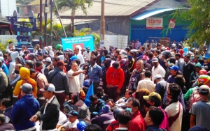 Tuntut Keadilan Bagi Mahasiswa Korban Penembakan, Demo di Kendari Berakhir Ricuh