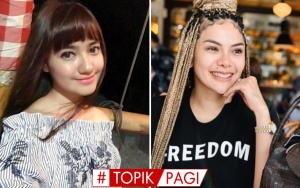 Marcella Simon Geram Dituding Mualaf Biar Terkenal, Nikita Mirzani Tampil Seksi Tanpa Bra-Topik Pagi