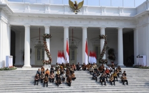 Umumkan Kabinet Indonesia Maju, Ini Nama Menteri Jokowi-Ma'ruf