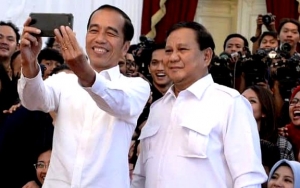 Tunjuk Prabowo Jadi Menhan, Jokowi Enggan Sebutkan Tugasnya