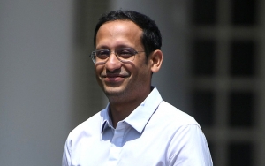 Gugup Saat Dilantik, Nadiem Makarim Lupa Salami Iriana Jokowi Hingga Ma'ruf Amin