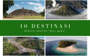 Intip Keindahan 10 Destinasi Wisata Proyek 'Bali Baru' Yang Jadi PR Menteri Wishnutama