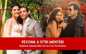 Pesona 6 Istri Menteri Kabinet Jokowi-Ma'ruf Curi Perhatian, Ada Yang Artis Hingga Mantan Model