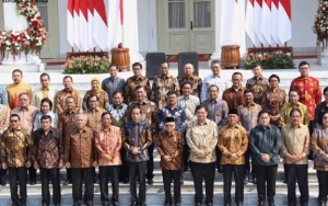 Usai Pelantikan, Jokowi Minta Para Menteri Langsung 'Tancap Gas'