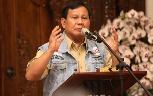 Serah Terima Jabatan, Prabowo Siap Belajar Jadi Menhan