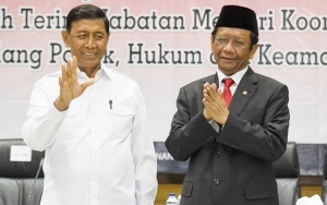 Jabatan Menko Polhukam Diganti Mahfud MD, Begini Ungkapan Hati Wiranto
