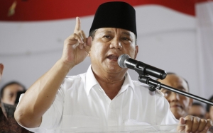 Prabowo Langsung Pulang Usai Dilantik Jadi Menhan, Disebut Kurang Tidur