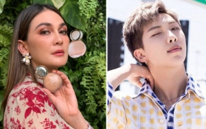 Luna Maya Begadang Cantik Jelang Ketemu RM 'Suami', Sikap Ramah Disapa Fans BTS Terkuak