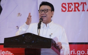 Resmi Menjabat, MenPAN-RB Tjahjo Kumolo Siap Pangkas Jabatan Eselon
