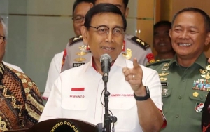 Pamit dari Kemenkopolhukam, Wiranto Harap Tak 'Diusir' Jika Datang Berkunjung