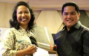 Gantikan Rini Jadi Menteri BUMN, Ini Jawaban Erick Thohir Saat Ditanya Program 100 Hari Kerja