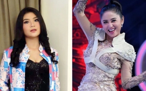 Meldi Bergaun Mahal Dikira Ngelayat, Dewi Persik Senyum Menohok Tampil Seksi Serba Hitam
