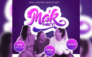 Siap Bikin Ngakak, NET TV Hadirkan Program Baru ‘Mak Net’