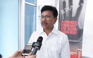 Baru Dilantik, Johnny G Plate Langsung Salah Sebut Kepanjangan Kominfo