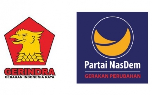 Gerindra Persilahkan NasDem Jadi Oposisi Pemerintahan Jokowi