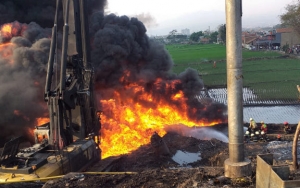  Tak Tahu Ada Aktivitas Pengeboran, Pertamina Mengaku Juga Jadi Korban Pipa Meledak