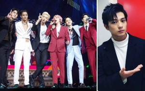Dikenalkan Chanyeol, EXO Akrab Bareng Aktor Jepang Mackenyu Arata di Backstage Konser