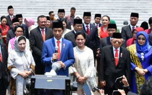 Jokowi Sindir Menteri Yang Tak Hadir Saat Rapat: Jangan Sampai Ada Lagi