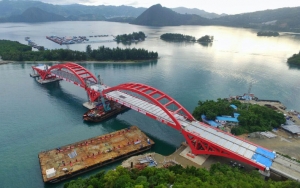 Jokowi Bakal Resmikan Jembatan Kebanggaannya di Papua Akhir Pekan Ini