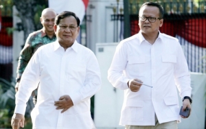 Kini Sama-Sama Jadi Menteri Jokowi, Ini Kisah Haru Prabowo Subianto dan Edhy Prabowo