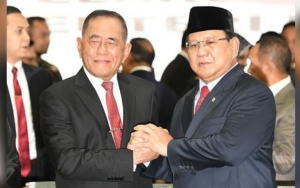 Sertijab Menhan, Prabowo: Ryamizard Tahu Semua Rahasia Jadi Jangan Dibuka Lah Pak