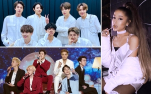 AMA 2019: BTS dan EXO Saingan dengan Ariana Grande Cs di Kategori Social Artist