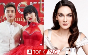 Tunangan Lucinta Luna Tumbuh Kumis Ala Ed Sheeran, Luna Maya Ramah Disapa Fans BTS-Topik Pagi