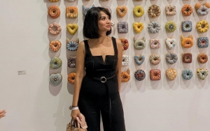 Bikin Ngakak, Begini Wajah Vanessa Angel Saat Pamer Bibir Elastis 