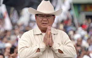  Bendahara TKN Jadi Wamenhan, Prabowo Beri Reaksi Santai
