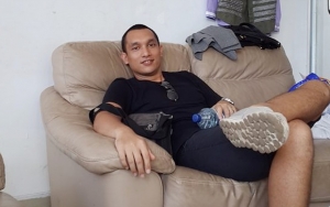 Level Ketampanan Giovanni Tobing Nambah Pasca Mualaf, Caption 'Nakal' Tanpa Istri Disorot